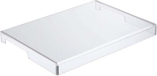 Acrylic Laptop Keyboard Cover : Clear Computer Keyboard Dust Cover for 14 inch Notebook, 13.76X9.82X1.18in