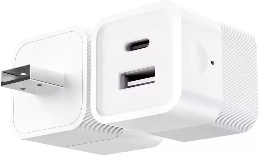 eWelink app Micro WiFi USB Type A Adaptor, Smart 5-12V DC Outlet Switch,Remote Timer Your USB Device by Phone app,Compatible with Alexa Google Home