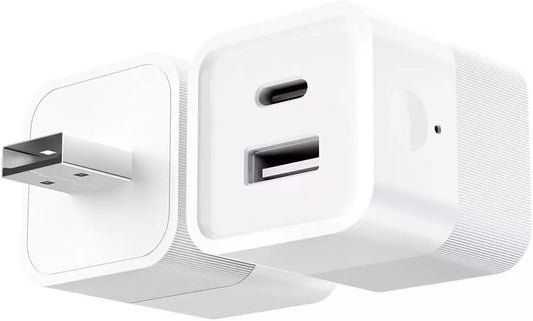 eWelink app Micro WiFi USB Type A Adaptor, Smart 5-12V DC Outlet Switch,Remote Timer Your USB Device by Phone app,Compatible with Alexa Google Home