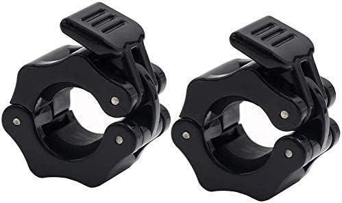 1 inch Barbell collars clamps 2 pack