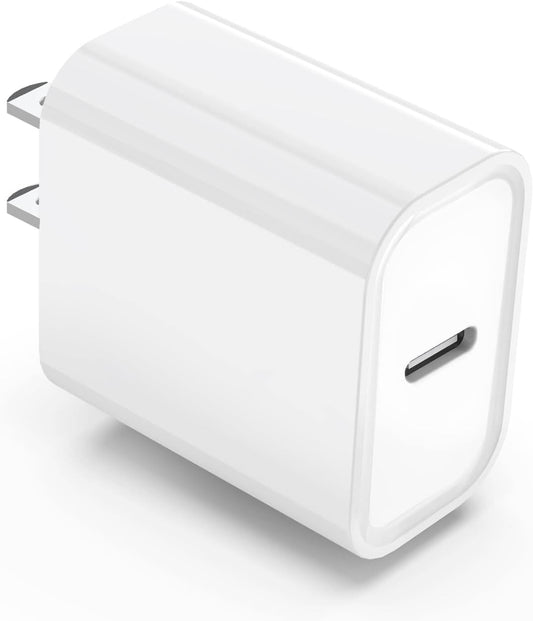 iPhone 15 14 13 Charger Block,20W PD USB C Charger iPhone Fast Charger Plug Type C Wall Charger,PD Durable USB-C Power Delivery Adapter Box Compatible with iPhone 15/15 Pro Max/14/13 Mini/12/11,iPad