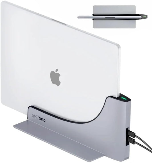 Dock for 13" 15" 16" MacBook Pro - Docking Station - Connect w/Two Thunderbolt 4 USB-C Ports - Mac Docking Station Hub for MacBook Pro 13, 15, 16 (2016-2020, 13" M1 & M2 2022) with Touch Bar