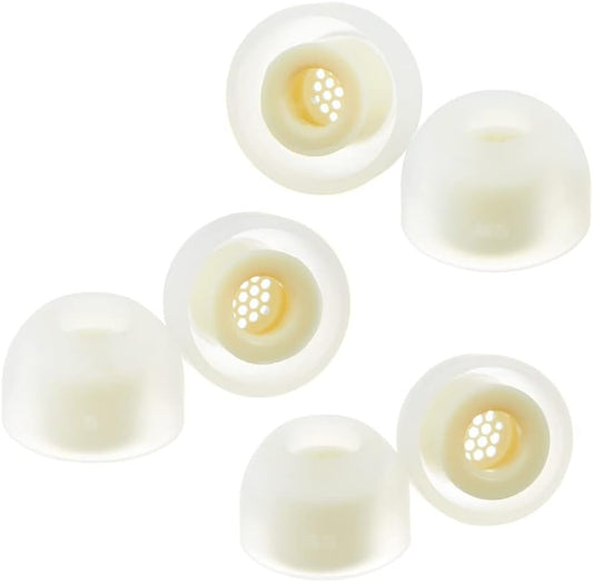 AZLA SednaEarfit MAX Standard (SS/S/MS) - Earbud Tips for Wireless Headphones - Noise Canceling Earbuds Replacement Tips - Eartips Compatible with Sony, Samsung, Beats, JLab, Sennheiser, Shure