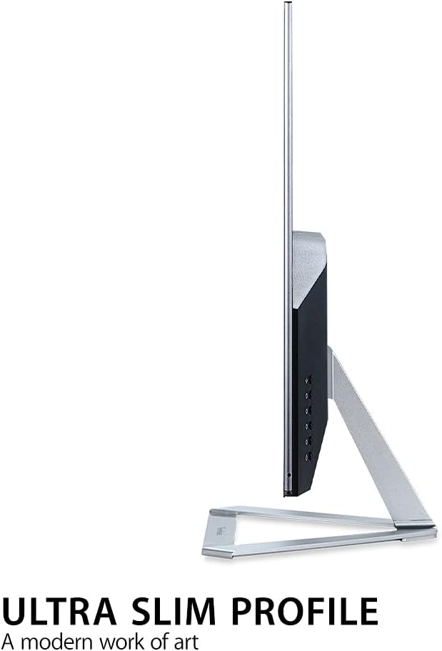 ViewSonic VX3276-2K-MHD 32 Inch Widescreen IPS 1440p Monitor with Ultra-Thin Bezels, HDMI DisplayPort and Mini DisplayPort