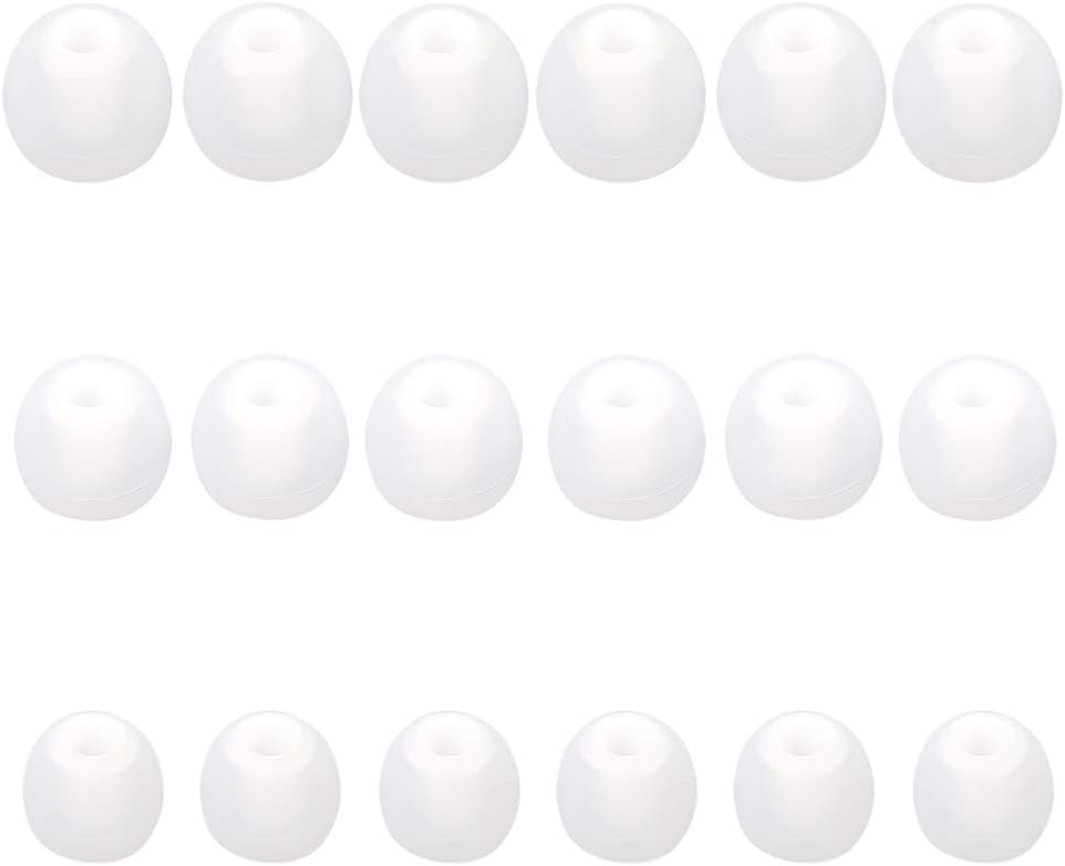 Brandless Earbud Tips Earbuds Replacement Tips Ear Tips Earbuds Eartips Eargels 9 Pairs SML