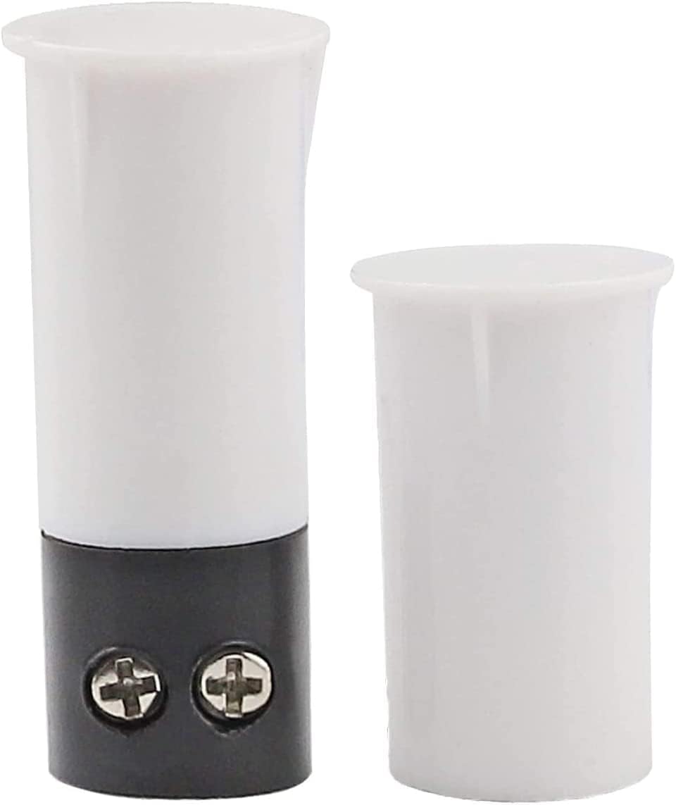 2 Sets MC-33C Normally Closed Recessed Window Door Contact Sensor Alarm Magnetic Reed Switch