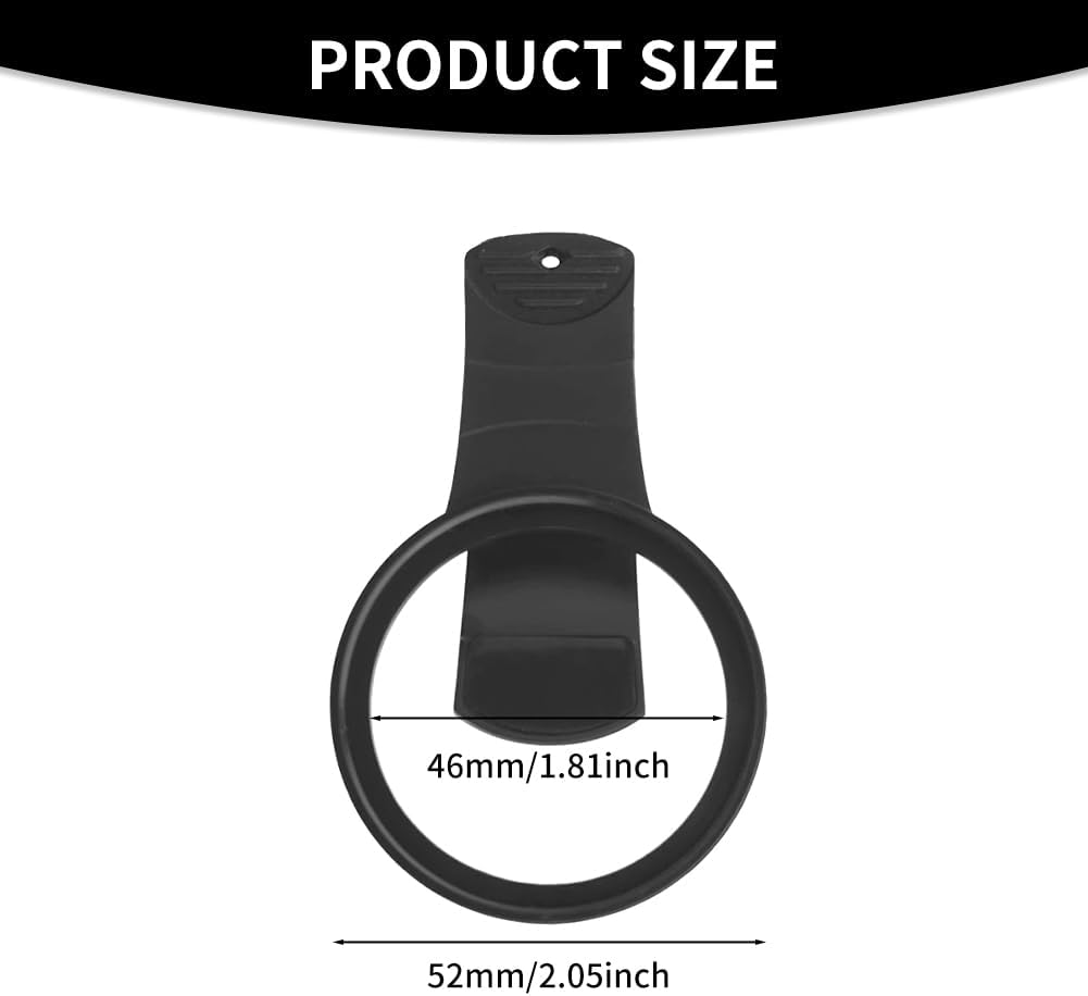 EMVANV 52mm Clip-on CPL Phone Camera Lens Filter, Phone Lens Filter Kit, Universal CPL Filter Compatible with iPhoneSamsung/Android Smartphones(Size:52mm)