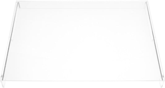 Gadpiparty Acrylic Keyboard Cover Clear Waterproof Laptop Keyboard Protector Computer Mechanical Keyboard Accessories 15.6 Inch