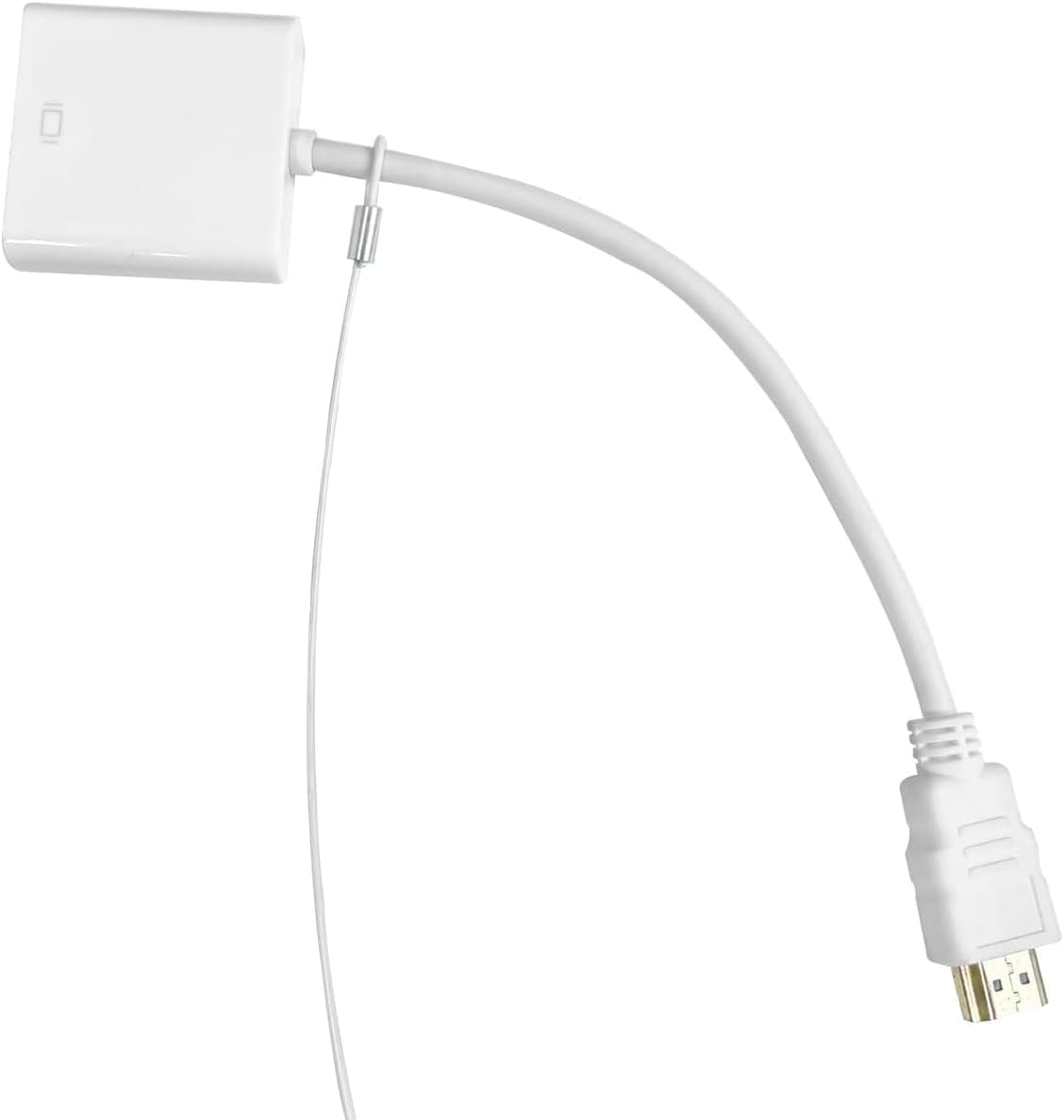 Cable Tethers 30 Pack with Crimping Tool (12 Inches, White Color), Adjustable Security Cable Look, Universal DIY Adapter Tethering Ties Kit for Computer Cord, Pre-Assembled, Tamper-Resistant