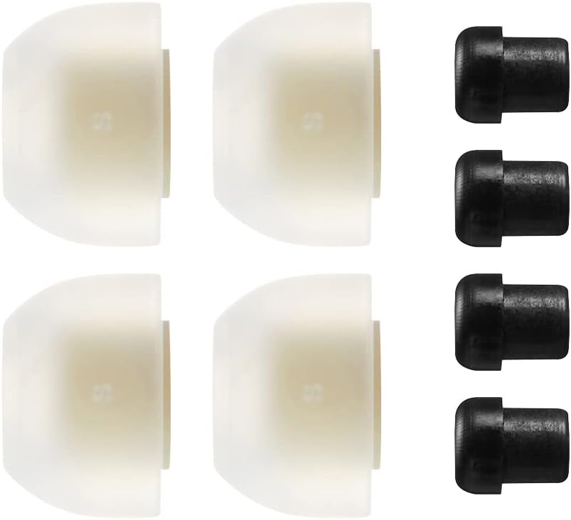 AZLA SednaEarfit MAX Standard (S) - Earbud Tips for Wireless Headphones - Noise Canceling Earbuds Replacement Tips - Eartips Compatible with Sony, Samsung, Beats, JLab, Sennheiser, Shure