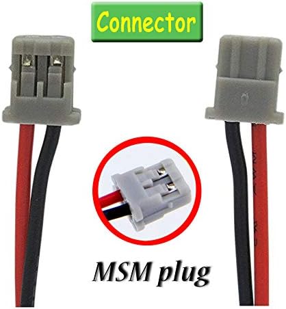 BT-905 BT905 Rechargeable Cordless Handset Phone Battery Compatible with for BBTY0663001 BBTY-0444001 BP-800 BP-905 BT-1006 3.6v 600mAh Ni-CD (2-Pack BT905)