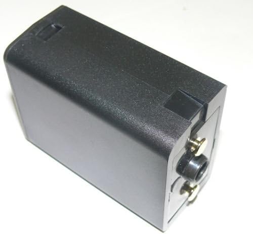 Battery AA Clam Shells, for Bendix King EPH, GPH, DPH Black