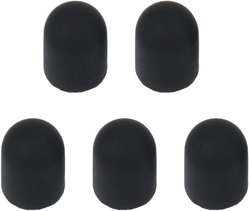 60 Pcs Rubber Tips for Stylus Pens:0.5x0.5x0.5cm Replacement Nibs for Touch Screen Pen Tips Replacement Capacitance High Sensitivity and Precision, No Scratches, Universal Stylus Ends for Touch Scree
