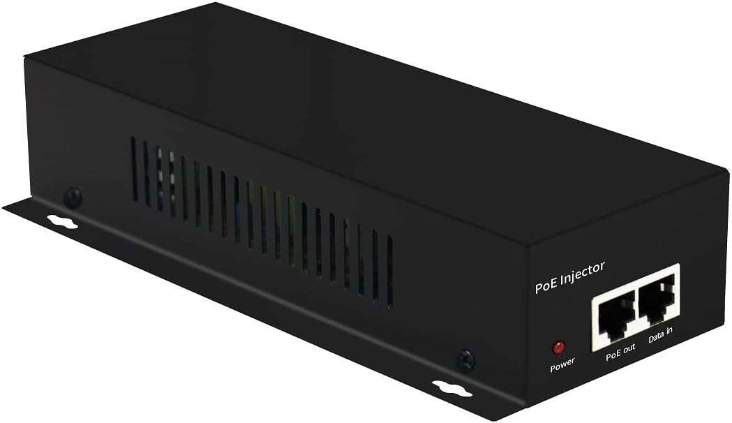 90W Gigabit PoE++ Injector Adapter, High Power POE Injector Single Gigabit Port Power Over Ethernet PoE Plus, 802.3af/at/bt - up to 100 Meters (325 Feet)