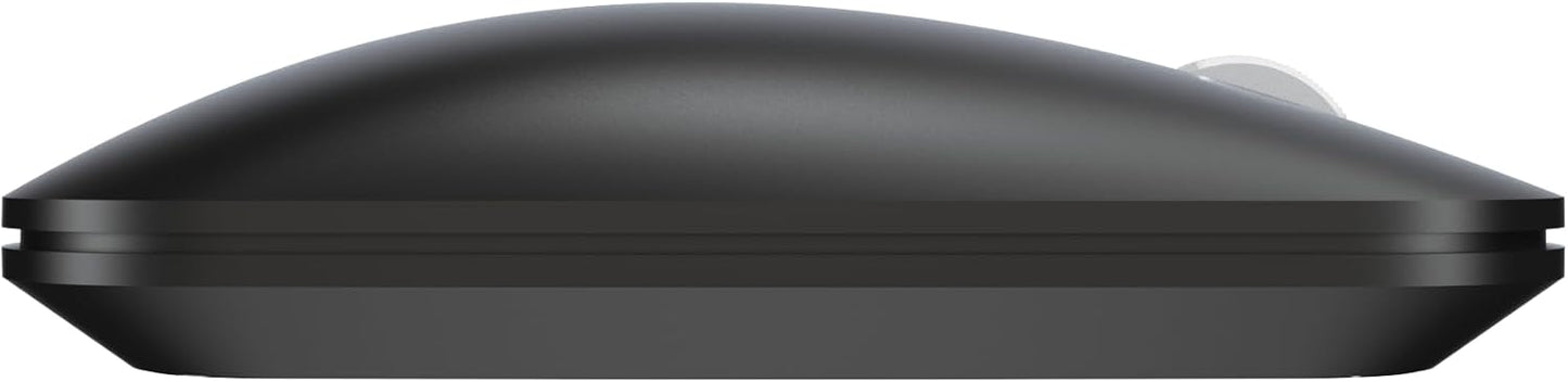 Incase Modern Mobile Mouse – Designed by Microsoft – Lightweight, Precision Navigation, Right/Left Hand Use, Scroll Wheel, BlueTrack Technology, Wireless Bluetooth for Mac/Windows/8/10/11 (Black)
