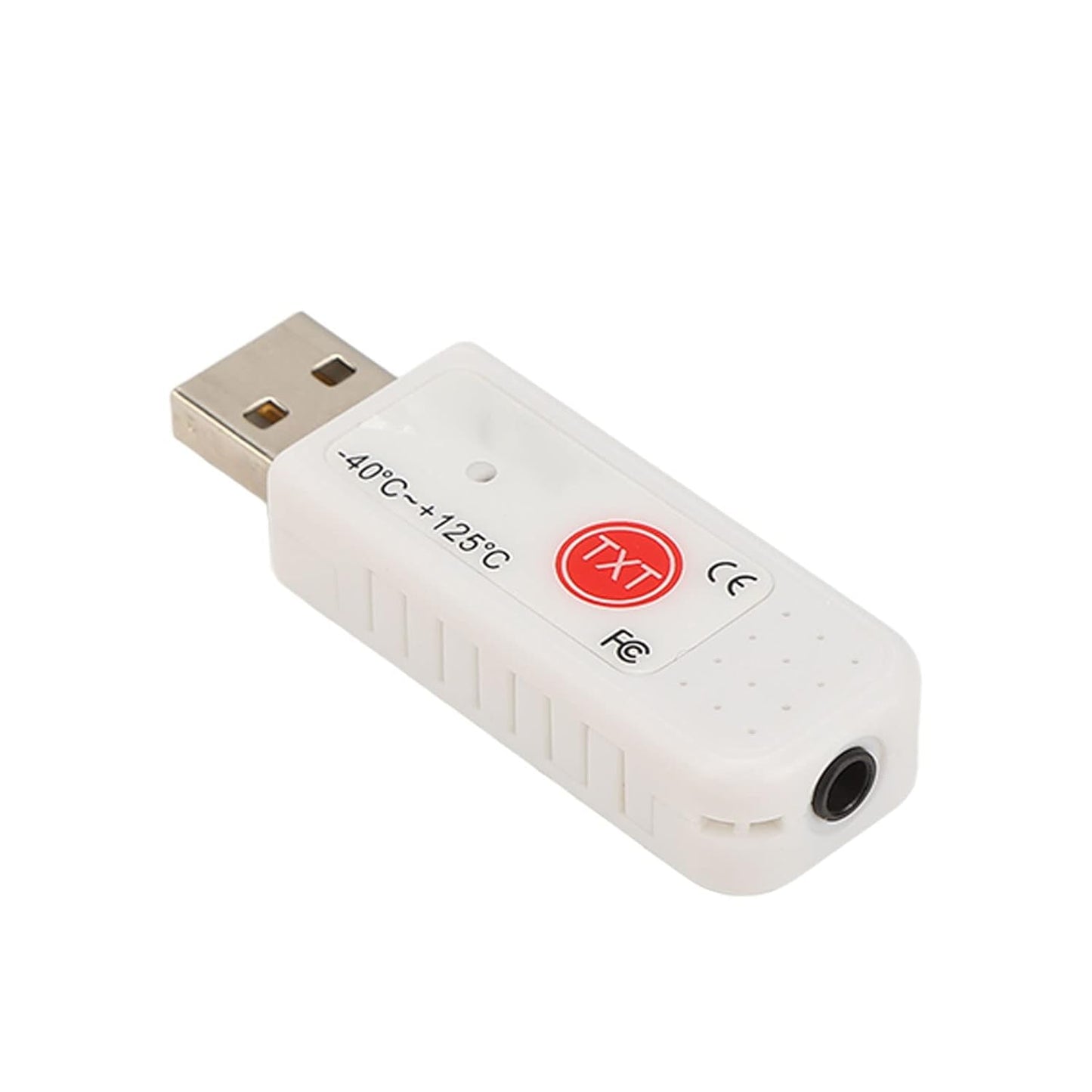 GOWENIC TEMPer2 USB Computer Thermometer Inside Outside,Dual Temperature Sensor Logger, Ambient Temperature Monitoring Data Recorder,Upper Lower Limit Temperature Alarm,for