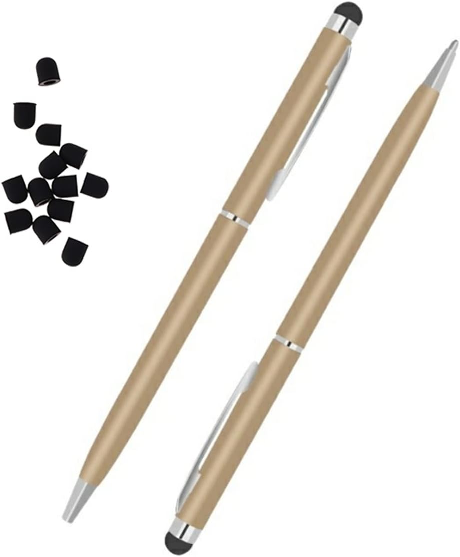 15pcs Pen Tip Case Silicone Stylus Tip Pen Tip Cover Touch Screen Stylus Tip