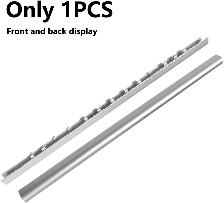 JINTAI Laptop LCD Hinge Cover Cap Replacement for HP 15-DW 15T-DW 15S-DU 15-GW 15-DY 15S-DY,250 255 256 G8, 250 255 256 G9,TPN-C139 L52010-001 FPW50 AP2H8000300 (Sliver)
