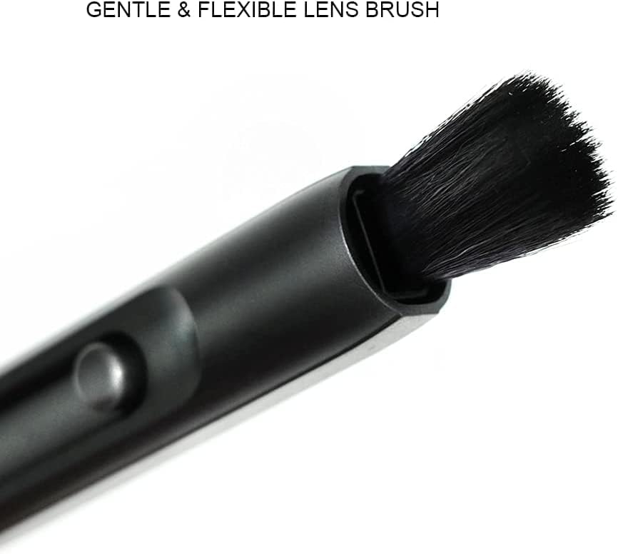 UES Double-Ended Lens Cleaning Pen: Soft Brush and Nano Carbon Tip for Crystal Clear Optics Works with Camera Lens Binoculars Monocular VR headset Drone Telescope Microscope and other optical products