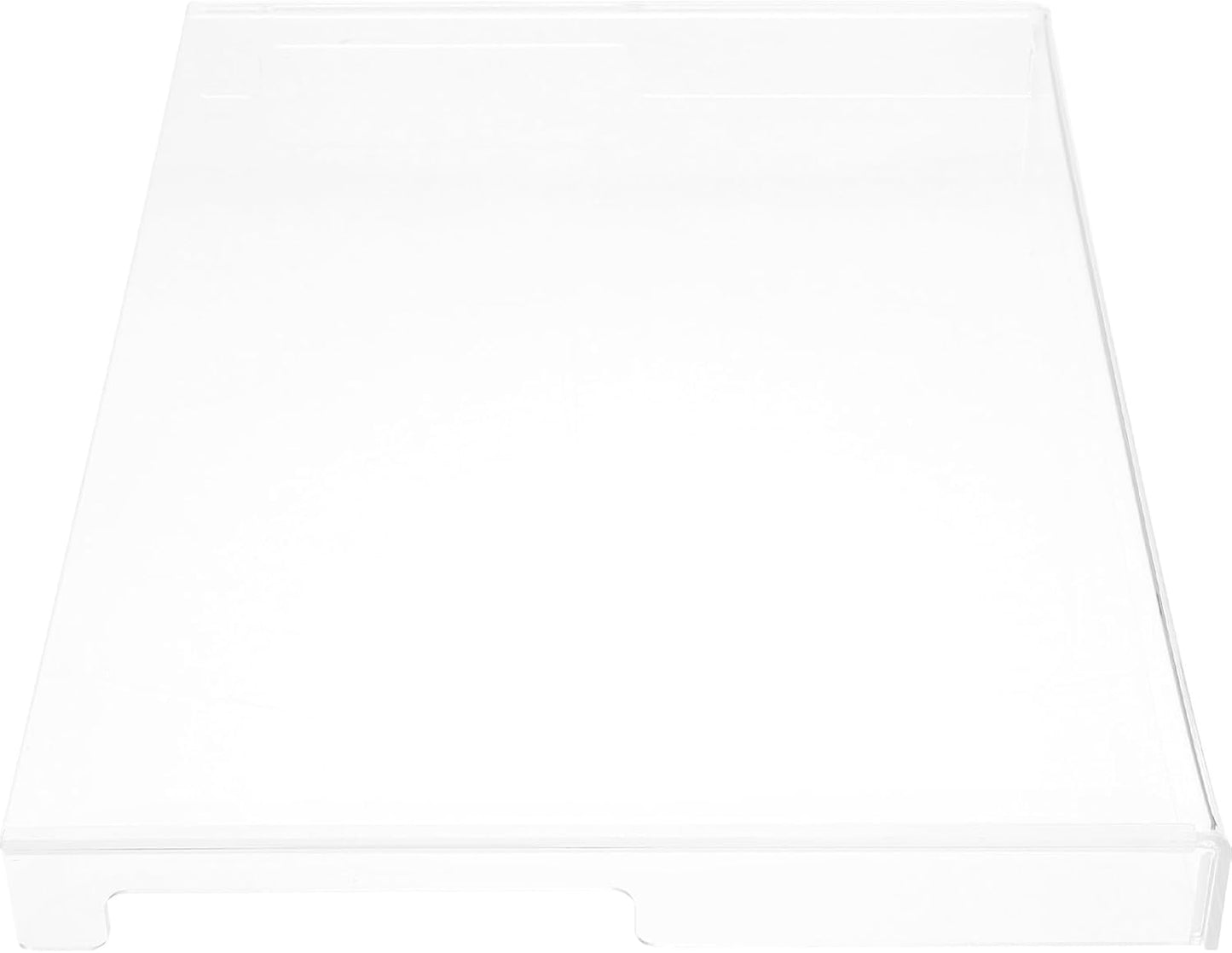 DOITOOL Clear Acrylic Keyboard Cover Protector, 15.6 in Laptop Keyboard Cover Mechanical Laptop Protector Cats from Touching Keyboard,15.7x10.4x1.6in