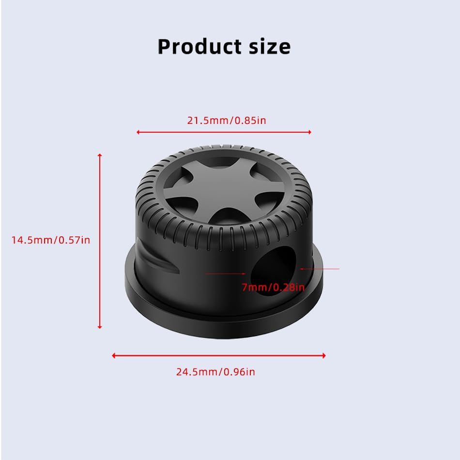 11PCS Cable Management Cord Holder Organizer, Magnetic Cable Clips Adhesive Wire Keeper, Under Desk for Bedside Nightstand Table Desktop USB Wall Car Office Workspace Accessories (Black)