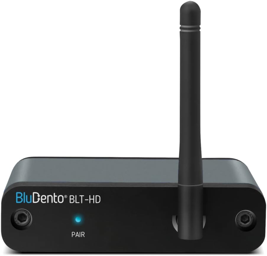 BLT-HD aptX HD Bluetooth Receiver, Hi-Fi Bluetooth v5.1 Audio Adapter with TI DAC,Analog RCA Output, Digital Coaxial and Optical Output with Enhanced Working Range