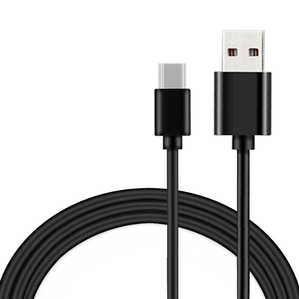 5ft USB-C to Type A Fast Charger Data Type C Cable for iPad Pro 12.9/11 2018 Galaxy Ultra S20+S10 S9 Note 10 Tab S4,MacBook Air,Google Pixel 3a 2 XL,LG,Sony Xperia XZ Charging Cable.