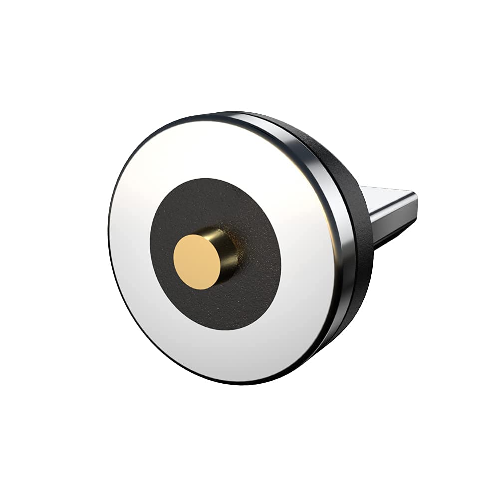 360°Rotating Magnetic Phone Cable Adapter Connector Tips Head for I(9 Pack)