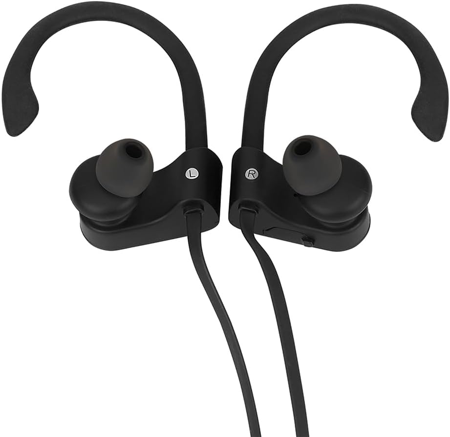 Earbud Tips Replacement Earbud Tips Ear Bud Replacement Pieces Silicone Soft and Comfortable Fit for Inner Hole from 3.8mm - 5.1mm Earphones 9 Pairs S/M/L Gray-Black