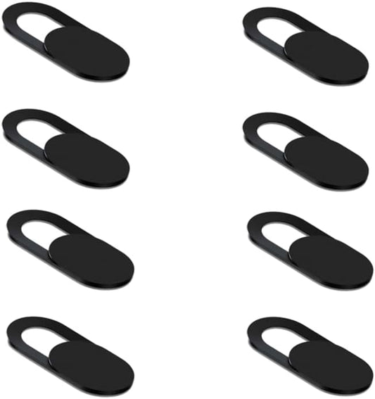 Webcam Cover, 0.03 inch Ultra Thin Laptop Camera Cover Slide for iPhone iPad MacBook Pro Computer iMac Cell Phone PC Accessories Camera Blocker Slider, Great for Privacy