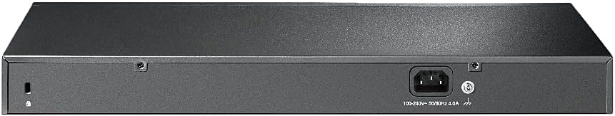 TP-Link TL-SG1218MP 16 Port Gigabit PoE Switch 16 PoE+ Ports @250W, w/ 2 Uplink Gigabit Ports + 2 Combo SFP Slots Plug & Play Sturdy Metal Rack-mountable