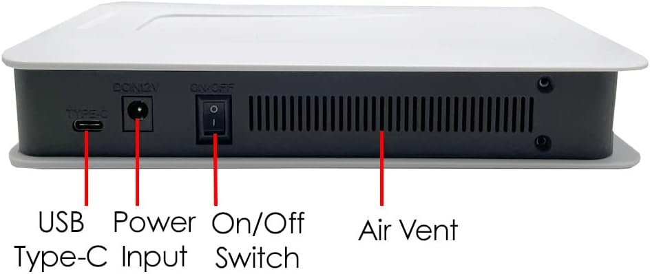 Avolusion PRO-T5 Series USB 3.0 External Hard Drive for WindowsOS Desktop PC/Laptop (White) - 2 Year Warranty (8TB) (Renewed)