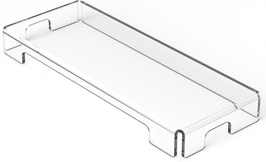 BEEGO Mechanical Computer Keyboard Cover - Clear Acrylic Keyboard Cover Keyboard Dust Cover Mechanical Keyboard Cover Full Size Keyboard Protector