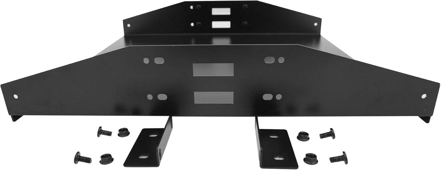 2 Post 29U Open Frame Server Rack 2-Post Server Rack Network Rack,Comes with 2 Center Trays,for 19 Inch Equipment, Networking Data & IT Devices,1260lbs Weight Capacity Rack(2P-LD-29)