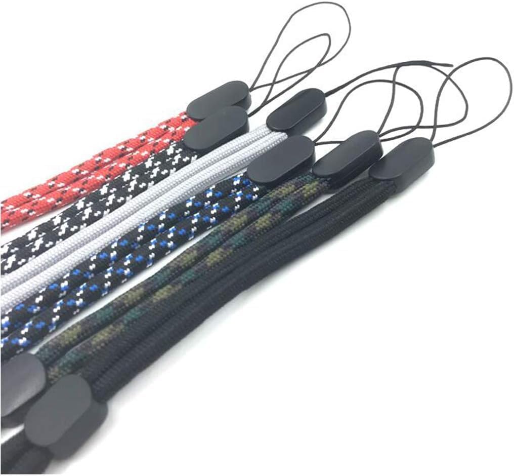 Hand Wrist Strap Lanyard, Adjustable Wristlet Hand Strap Nylon Lanyard with Quick-Release for Cell Phone Cases, Cameras, Keychains, USB Flash Drives, Tablets, Gopro and Other Portable Items