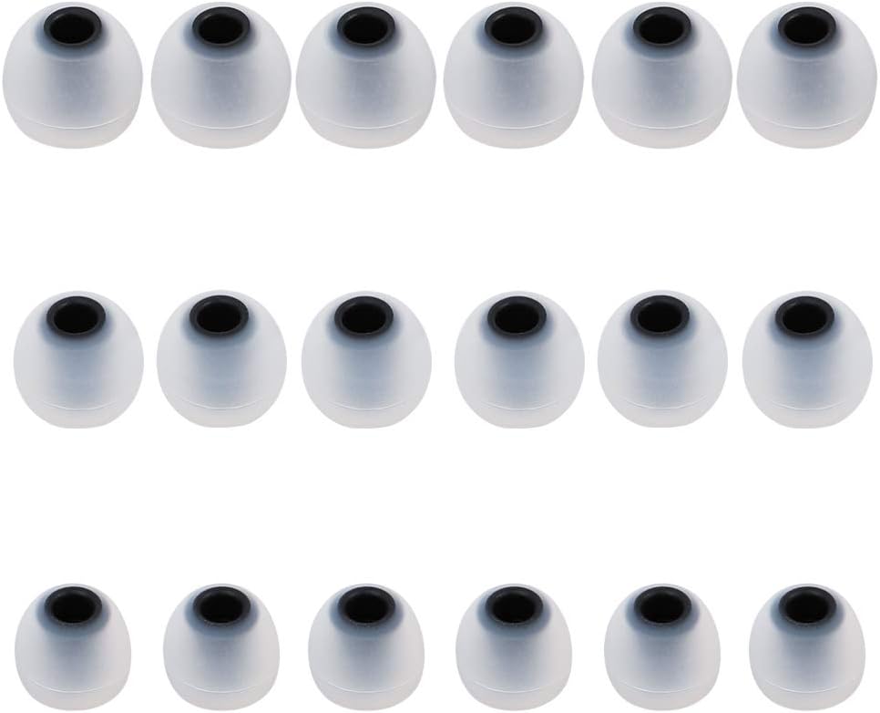 Earbud Tips Earbuds Replacement Tips Ear Tips Earbuds Eartips Eargels 9 Pairs SML