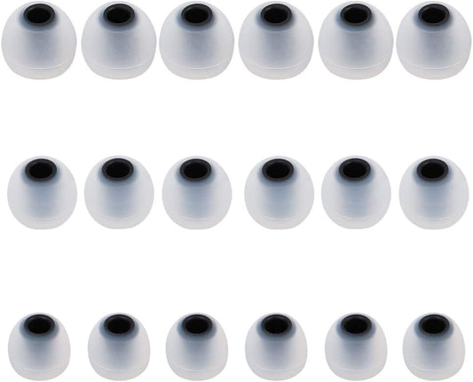 Earbud Tips Earbuds Replacement Tips Ear Tips Earbuds Eartips Eargels 9 Pairs SML