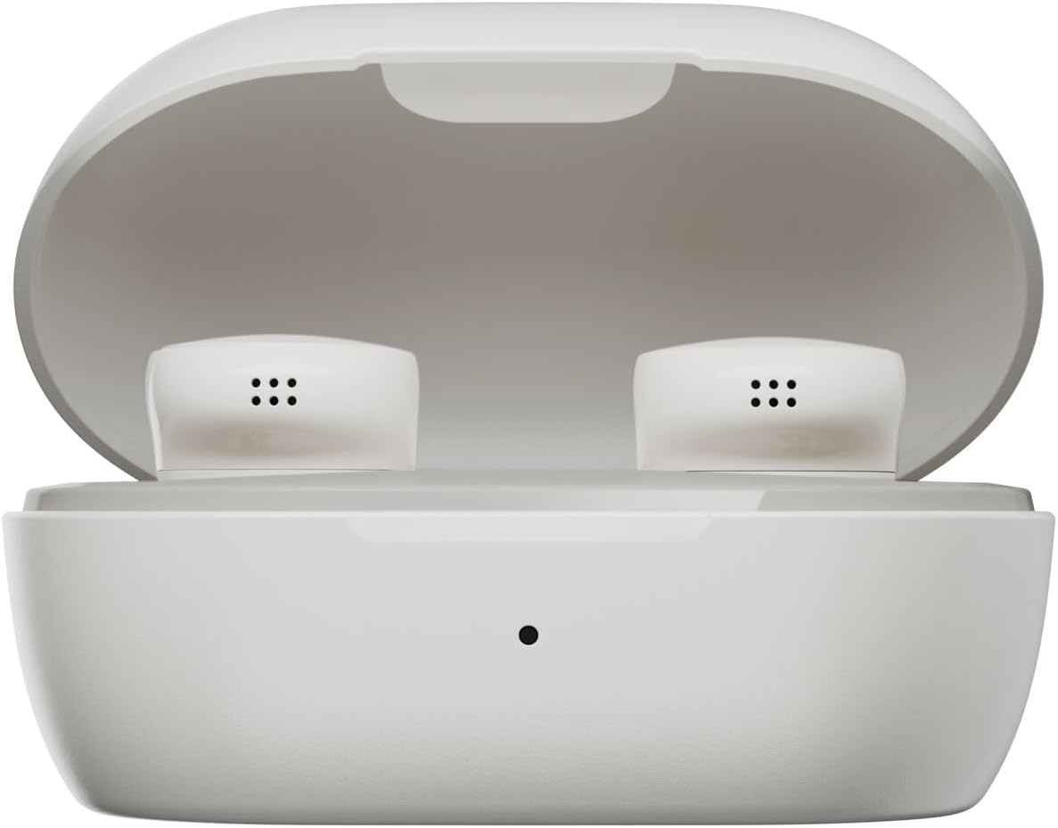 Bose QuietComfort Bluetooth Earbuds, True Wireless Earbuds with Active Noise Cancellation and Mic, Deep Bass, IPX4 Rating, Up to 8.5 Hours of Playtime, White