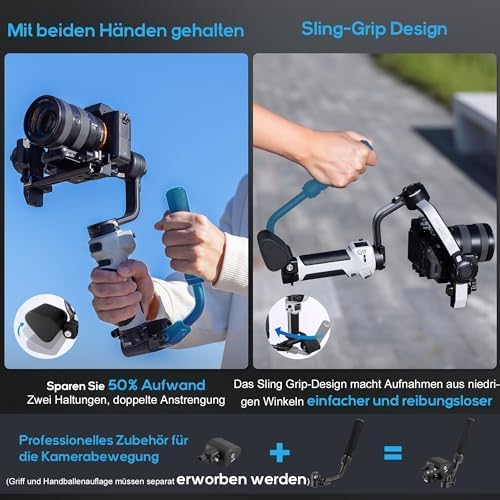 ZHIYUN Wrist Rest Sling Grip for Weebill 3S/Weebill 3E Camera Gimbal Stabilizer