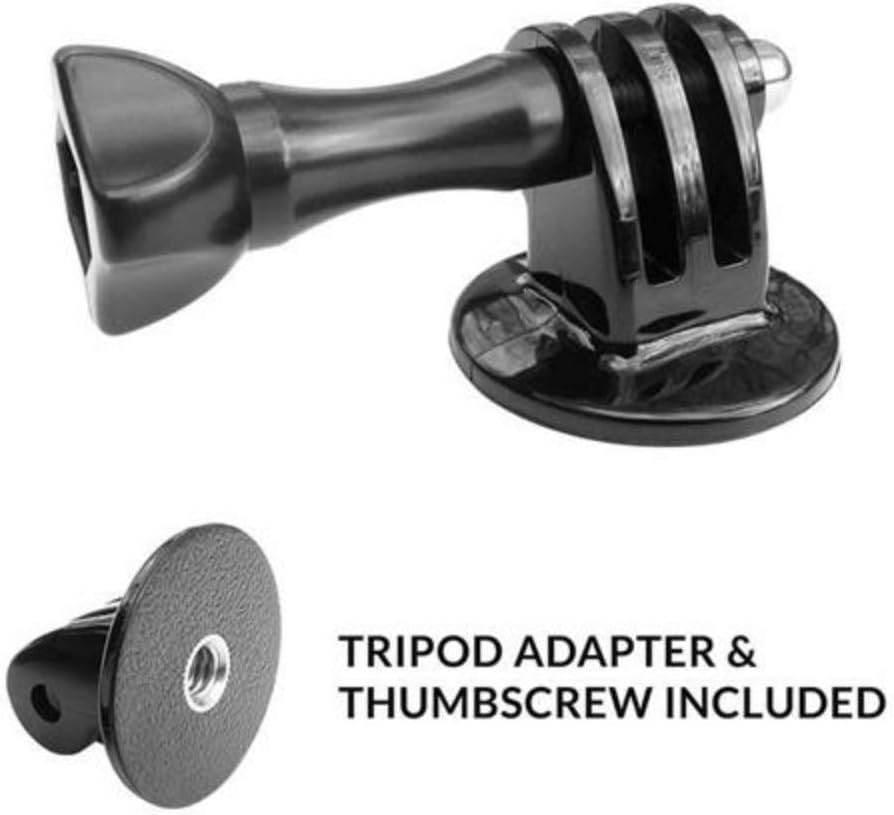 GOWORX Freeride Phone Mount 3-in-1 Action Camera Mount + Tripod Adapter for iPhone, Galaxy, GoPro & Smart Phones