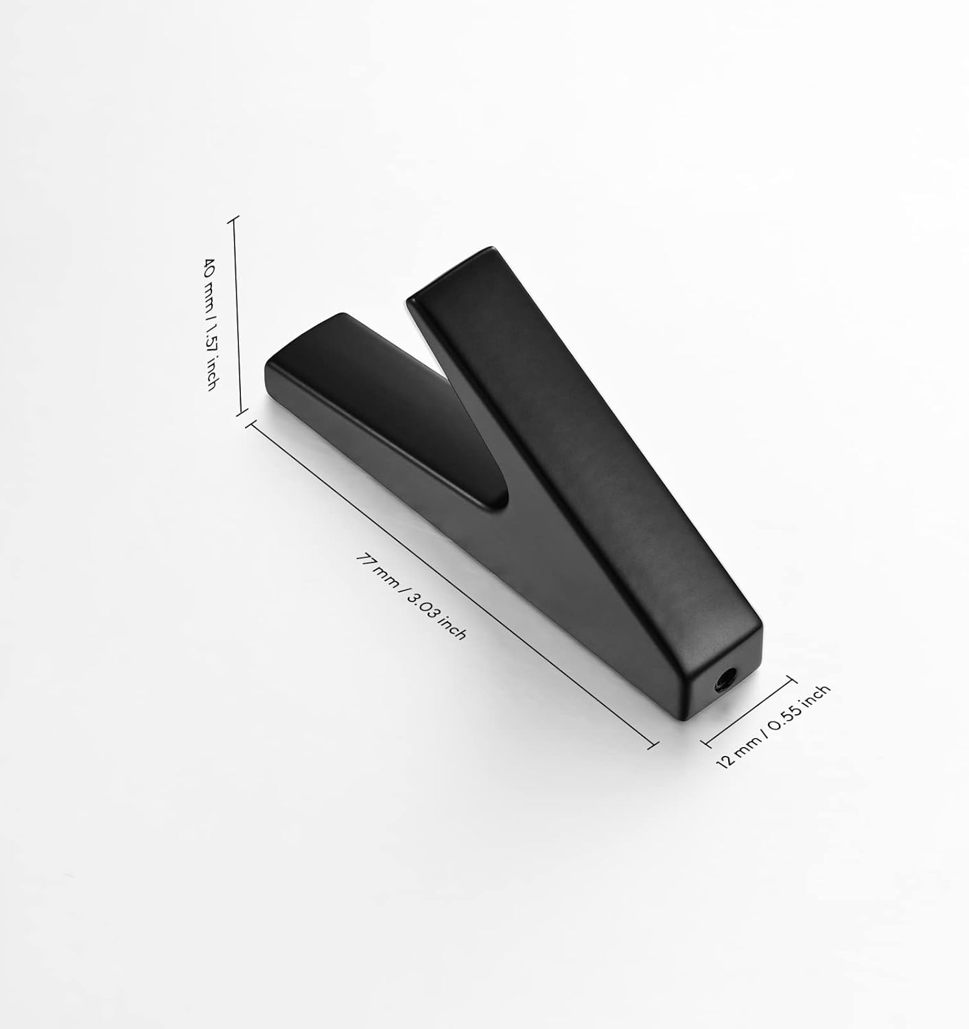 5 Pack Coat Hook,Wall Hooks,Coat Hooks Wall Mount, Metal Wall Hooks Holder for Hanging Clothes, Hats, Bags, Towels, Keys