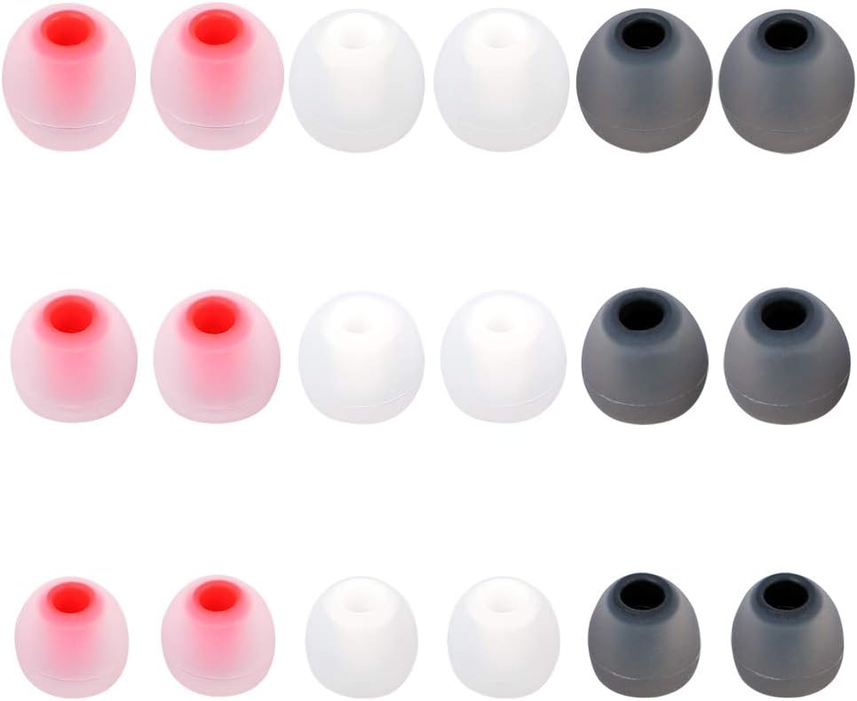 Earbud Tips Earbuds Replacement Tips Ear Tips Earbuds Eartips Eargels 9 Pairs SML