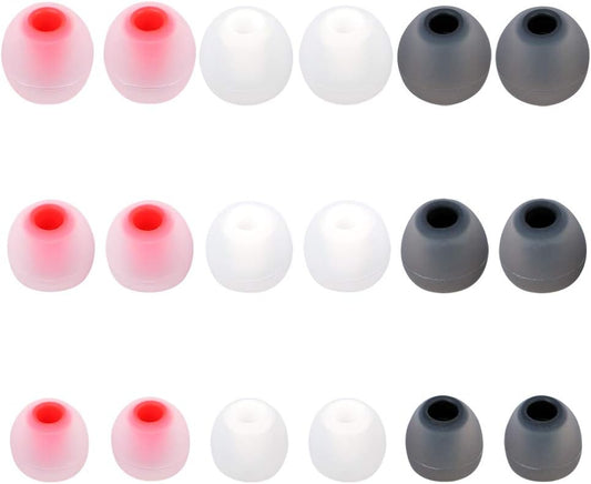 Earbud Tips Earbuds Replacement Tips Ear Tips Earbuds Eartips Eargels 9 Pairs SML