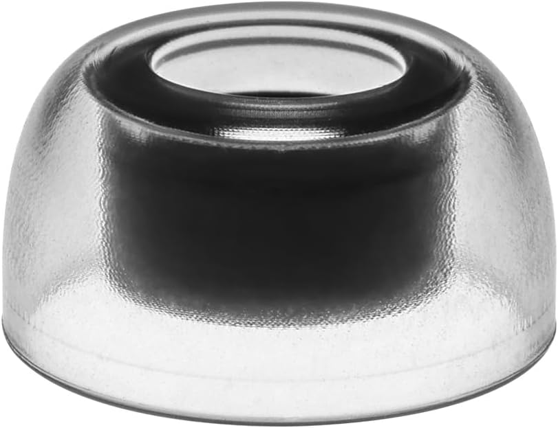 AZLA SednaEarfit Crystal for Bose Earbuds 2 Pair - Bose Earbuds Replacement Tips - Compatible with Bose Quietcomfort Ultra Earbuds, Bose QC Earbuds II (M)