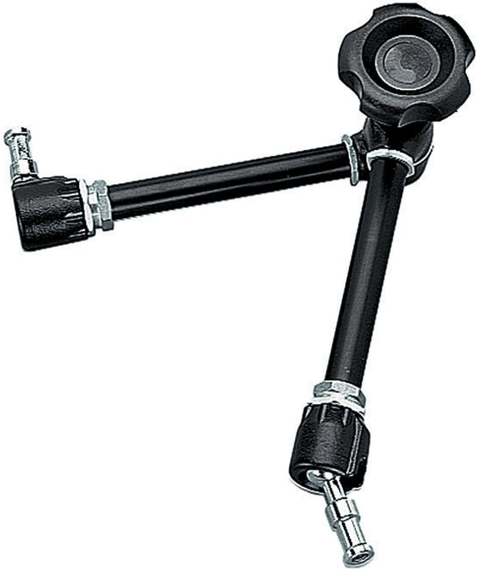Manfrotto 244 Variable Friction Arm with Bracket (Black) for Photographers and Videographers
