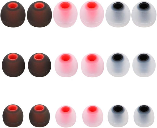 Earbud Tips Replacement - 9 Pairs SML Eartips Eargels