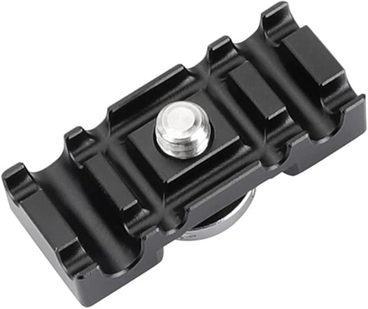 CAMVATE Camera Cable Clamp with 1/4"-20 Screw for DSLR Camera Digital Cable Lock Clip Clamp Protector - 3348