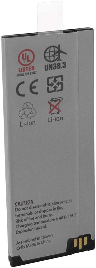 Artisan Power - Replacement Battery for Cisco 8821 and 8821-EX Phones - Replaces CP-BATT-8821-2100 mAh Replacement Phone Battery for Cisco 8821 Unified Color Wireless VOIP Phone