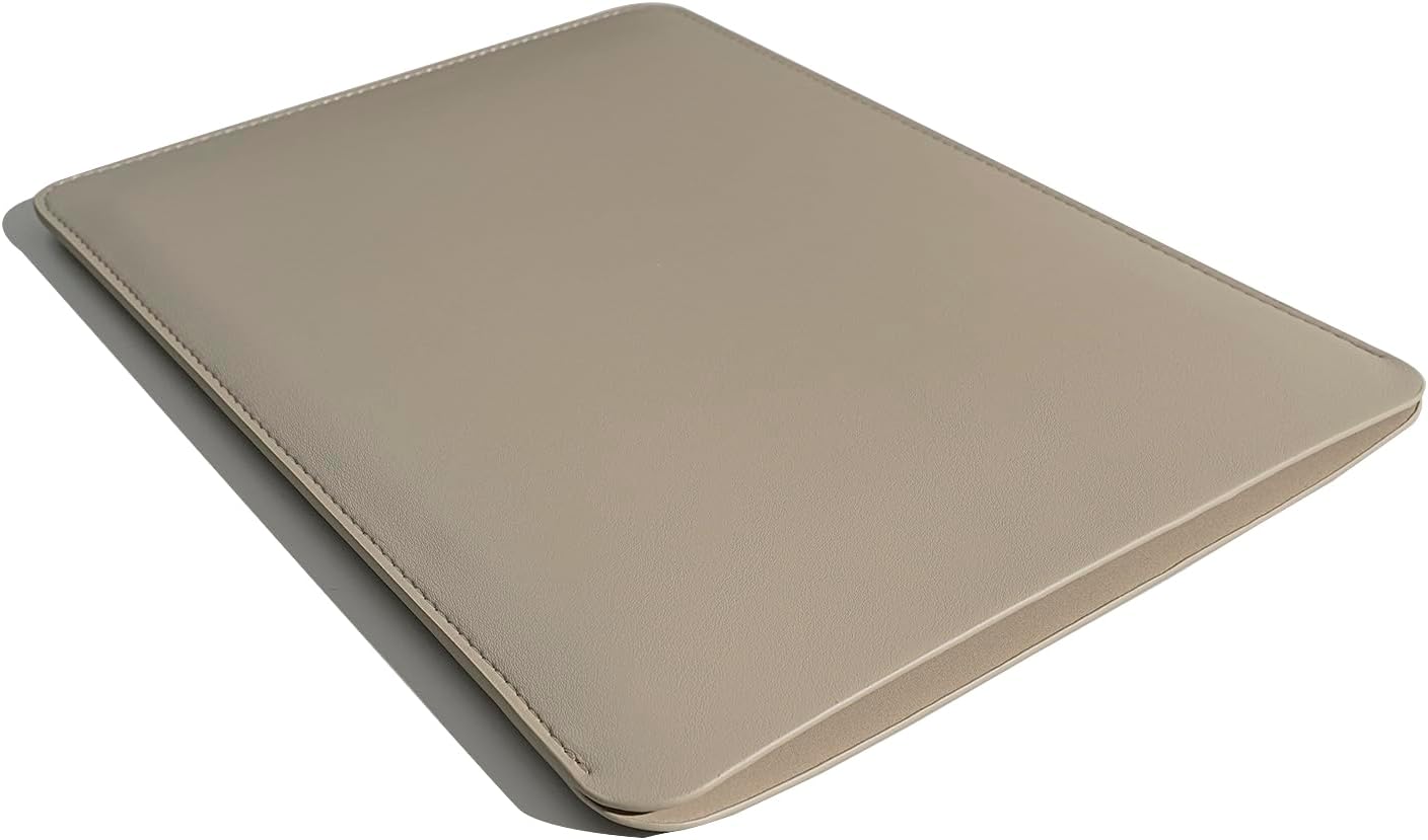 Laptop Sleeve 15.3 Inch Compatible with 2024 New 15 MacBook Air A3114 A2941 Color Khaki