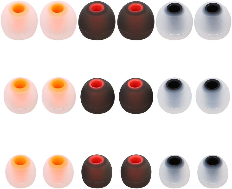 Earbud Tips Earbuds Replacement Tips Ear Tips Earbuds Eartips Eargels 9 Pairs SML